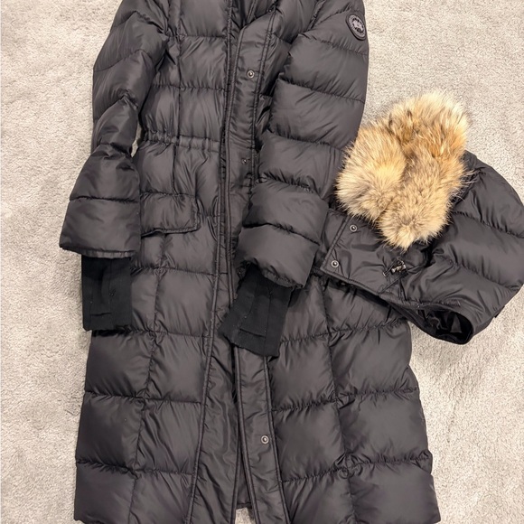 Canada Goose Lunenburg Parka size S  TEI 5 - Picture 3 of 10